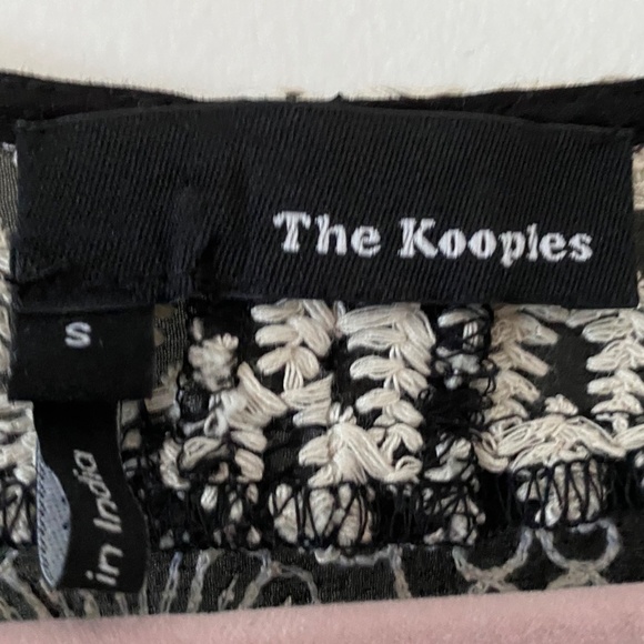 The Kooples Mini Kirt Tank Top Embroidered Set S - Picture 5 of 9